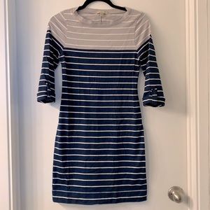 Banana Republic Nautical Stripe Cotton Dress